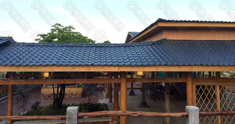 坤寶合成樹脂瓦-西南地區(qū)樹脂瓦生產廠家助力新農村 坤寶合成樹脂瓦-西南地區(qū)樹脂瓦生產廠家助力新農村