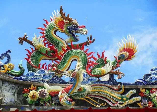 潮州嵌瓷，屋頂生花