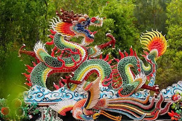 潮州嵌瓷，屋頂生花